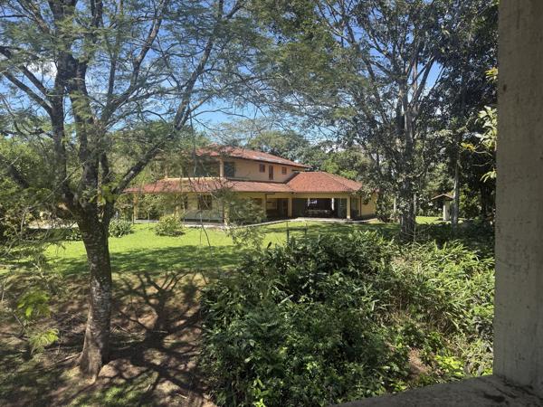 REGUA lodge in de zon